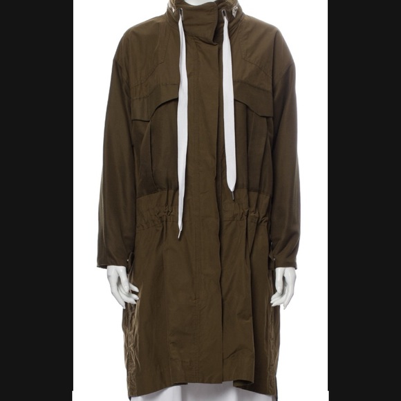 rag & bone Voltaire Parka, Small, Green - Picture 6 of 7